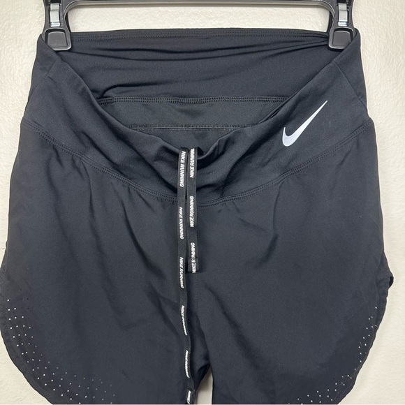 Nike Dri Fit Women’s Running Shorts With Drawstrings Size S - Picture 8 of 9